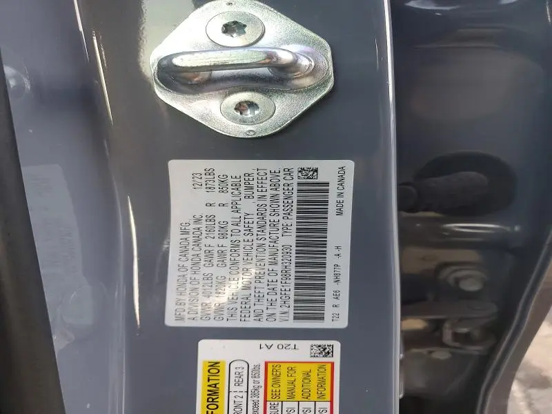 2024 HONDA CIVIC TOURING  