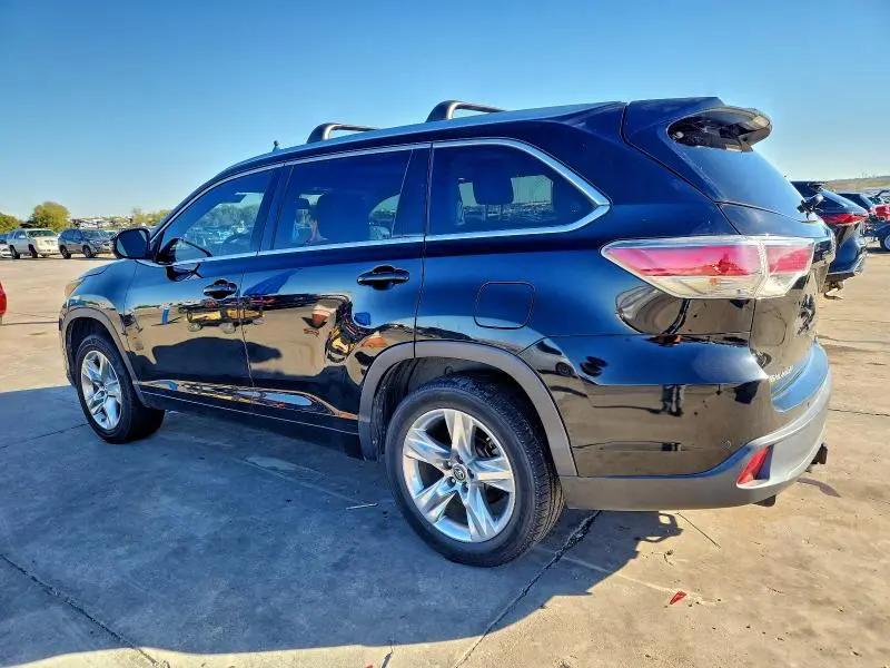 2016 TOYOTA HIGHLANDER LIMITED  