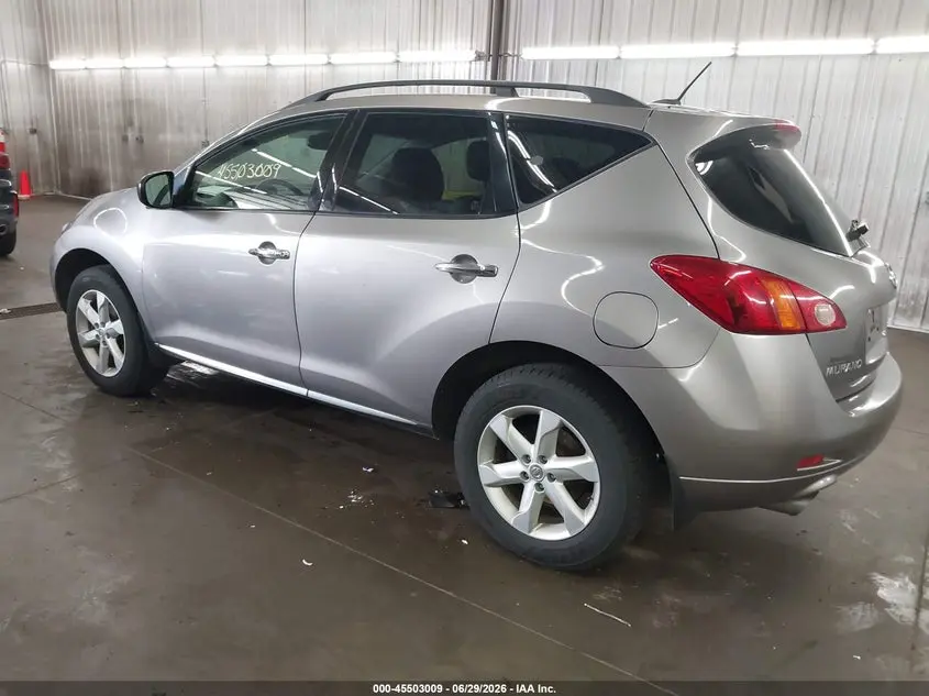2010 NISSAN MURANO SL