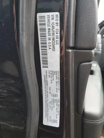 2021 JEEP GRAND CHEROKEE LIMITED  