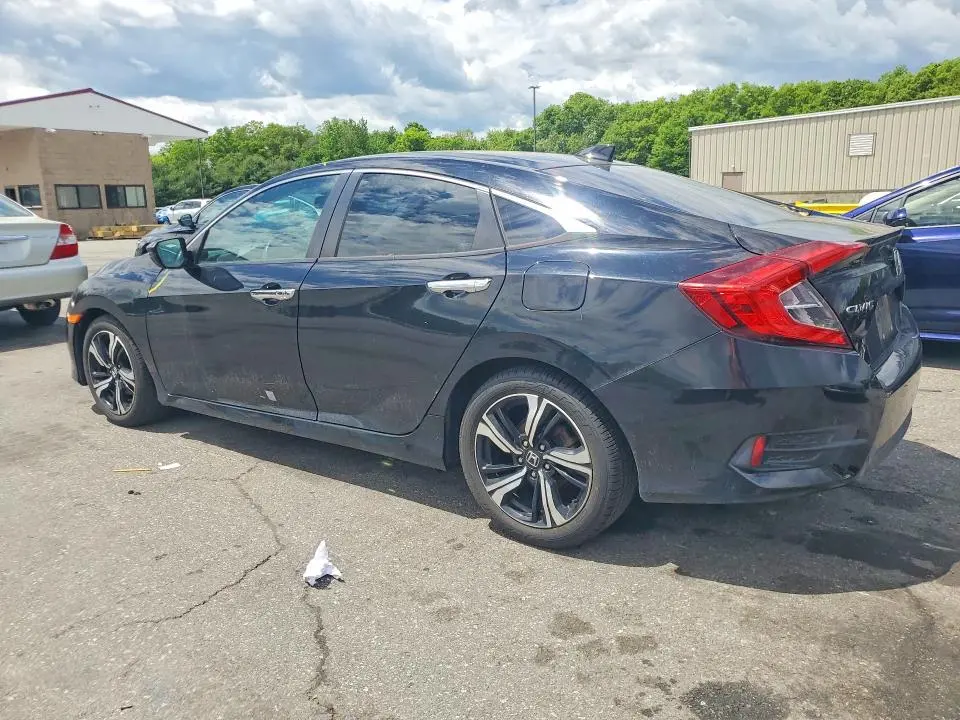 2016 HONDA CIVIC TOURING  