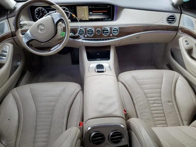 2015 MERCEDES-BENZ S 550  