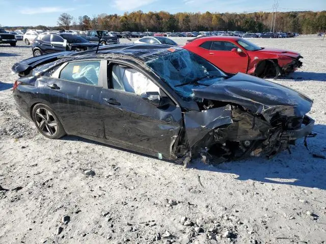 2023 HYUNDAI ELANTRA SEL  