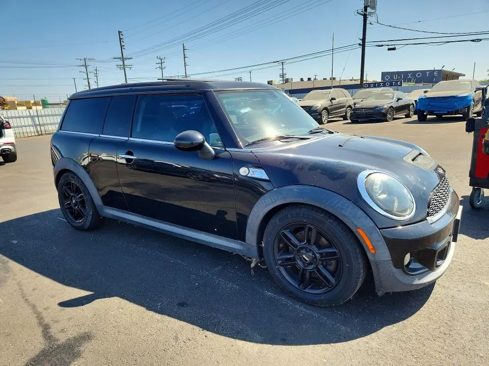 2012 MINI COOPER S CLUBMAN  