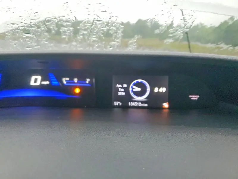 2015 HONDA CIVIC EXL  