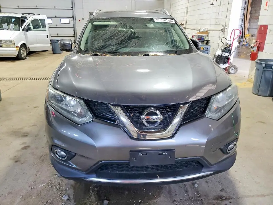 2016 NISSAN ROGUE SL  