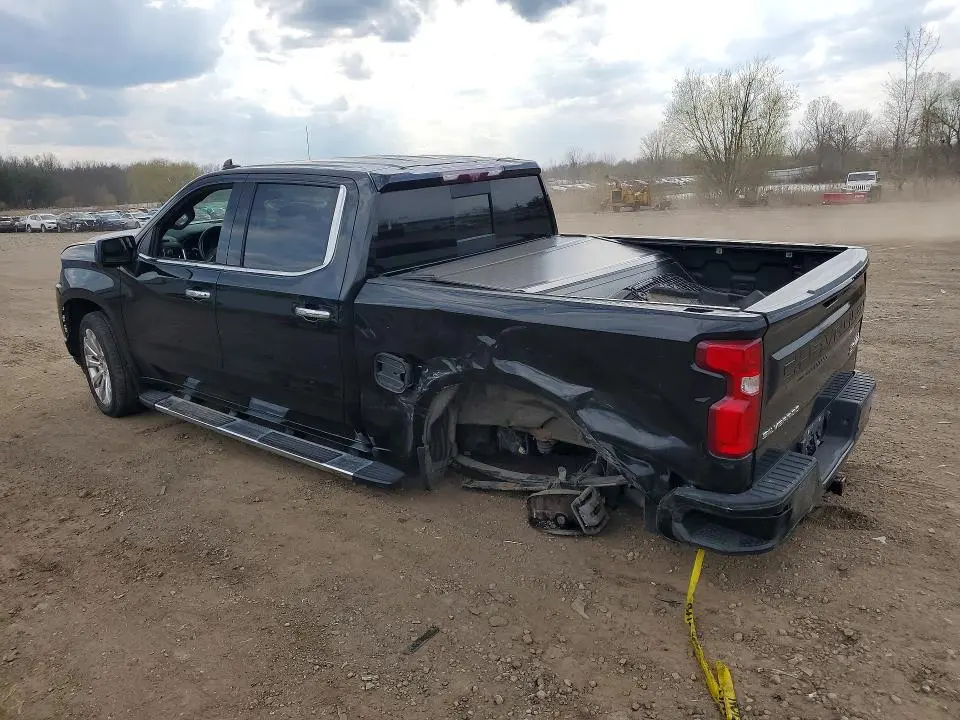 2021 CHEVROLET SILVERADO K1500 HIGH COUNTRY  