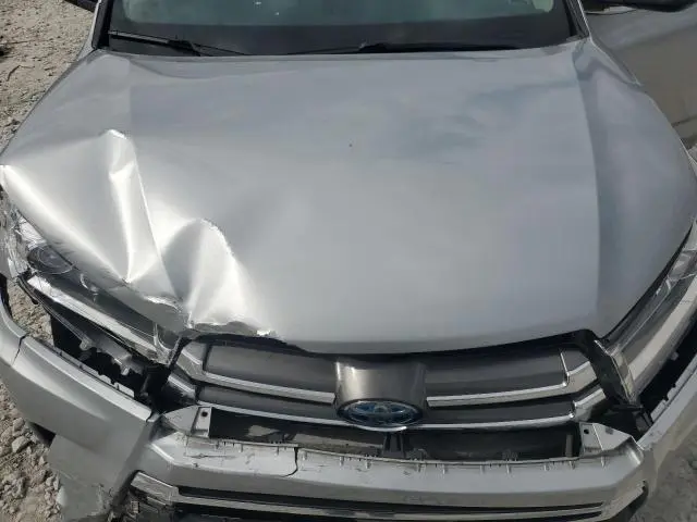 2017 TOYOTA HIGHLANDER HYBRID LIMITED  