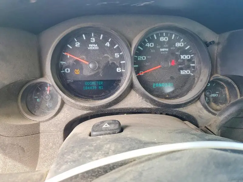 2012 CHEVROLET SILVERADO C1500  