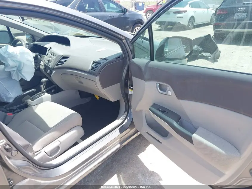 2012 HONDA CIVIC LX