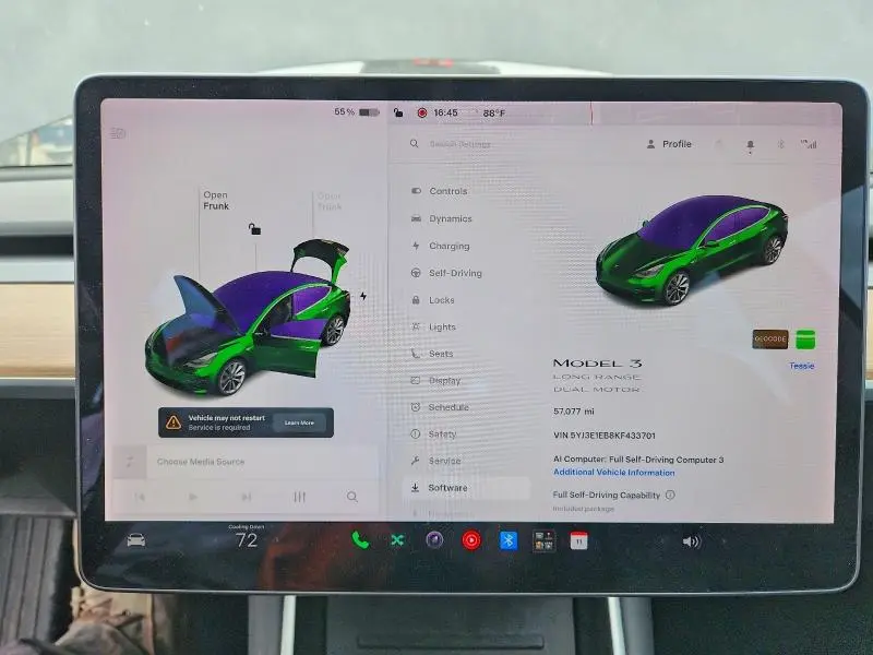 2019 TESLA MODEL 3   