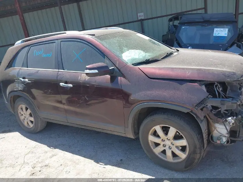 2012 KIA SORENTO LX V6