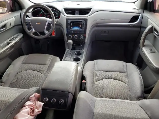 2017 CHEVROLET TRAVERSE LT  