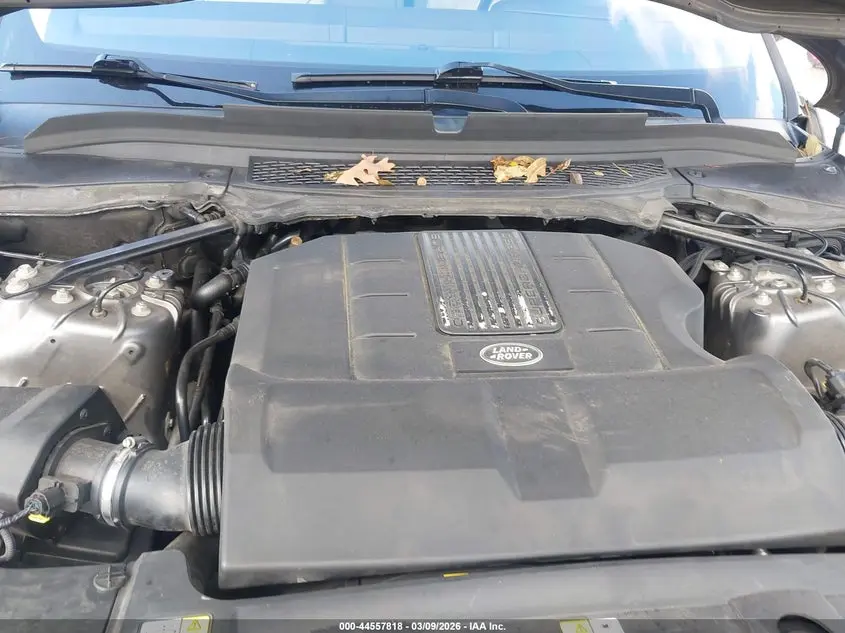 2016 LAND ROVER RANGE ROVER SPORT 3.0L V6 SUPERCHARGED HSE