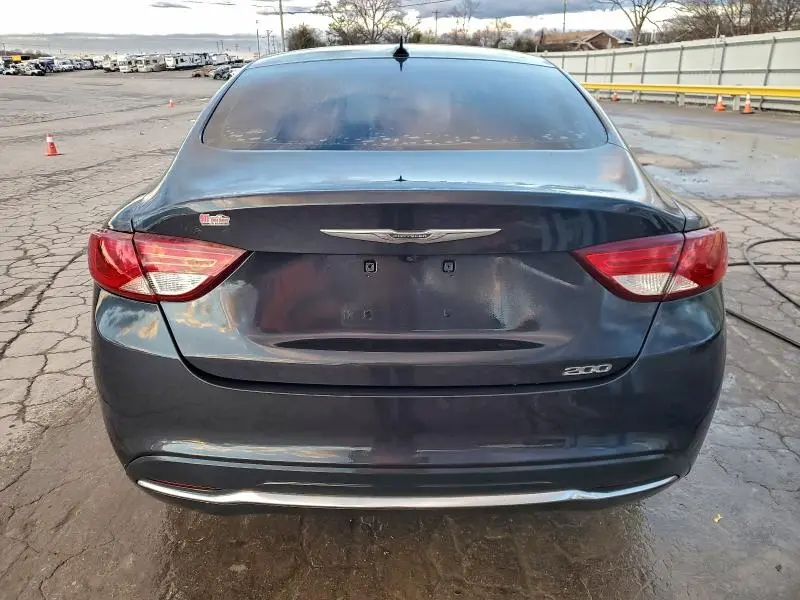 2016 CHRYSLER 200 LIMITED  