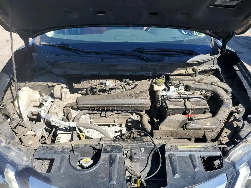 2017 NISSAN ROGUE SL  