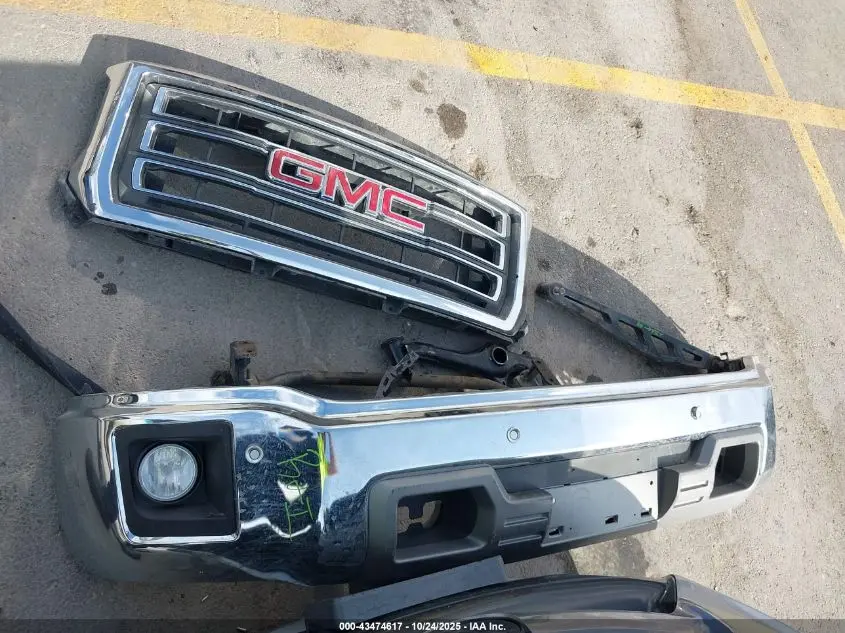 2015 GMC SIERRA 1500 SLT