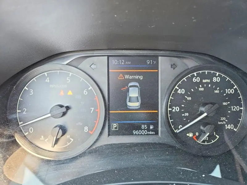 2022 NISSAN ALTIMA S  