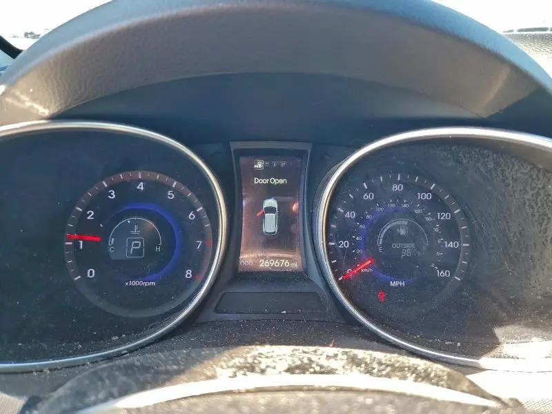 2016 HYUNDAI SANTA FE SPORT   