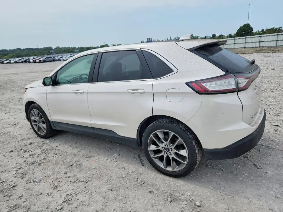 2017 FORD EDGE TITANIUM  