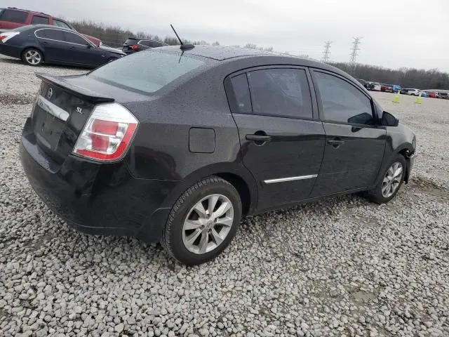 2011 NISSAN SENTRA 2.0  