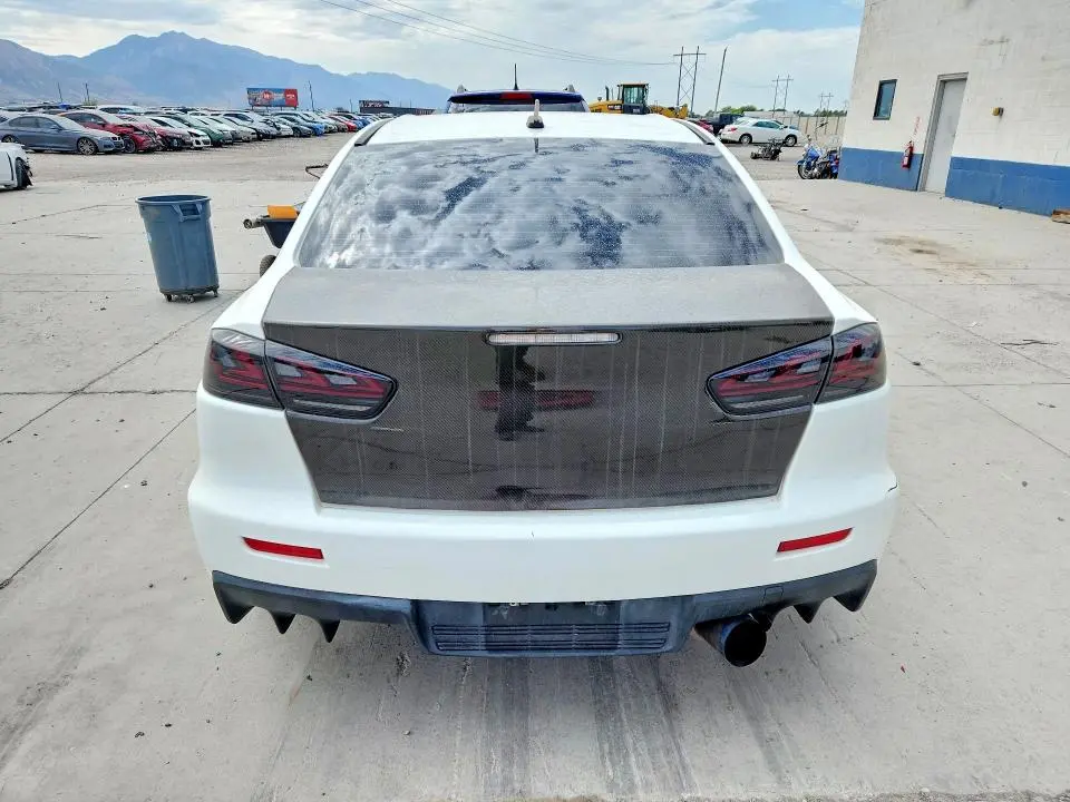 2014 MITSUBISHI LANCER EVOLUTION GSR  
