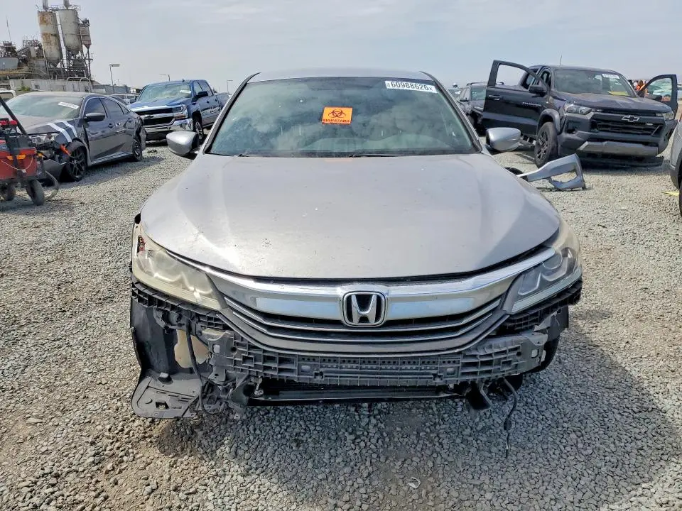 2017 HONDA ACCORD SPORT  