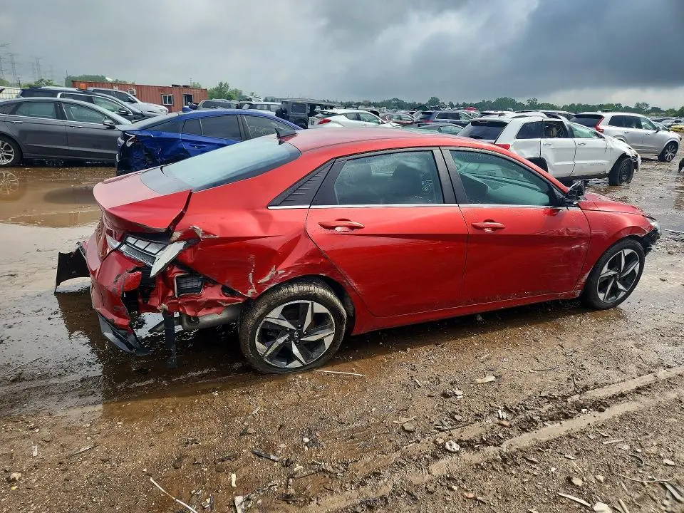 2021 HYUNDAI ELANTRA LIMITED  