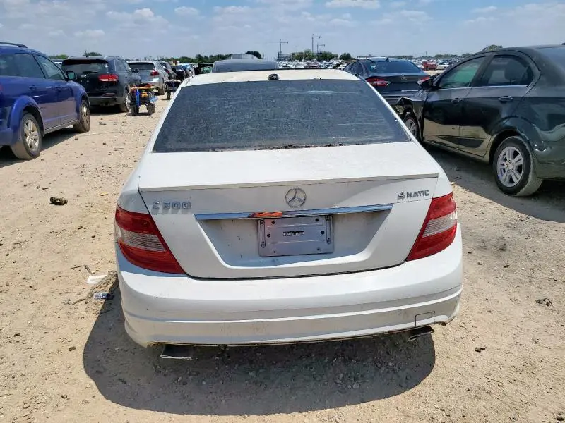 2011 MERCEDES-BENZ C 300 4MATIC  