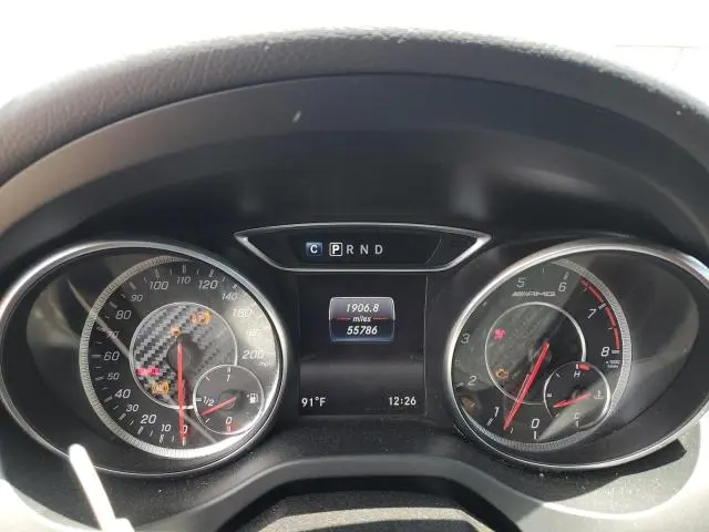 2019 MERCEDES-BENZ CLA 45 AMG  