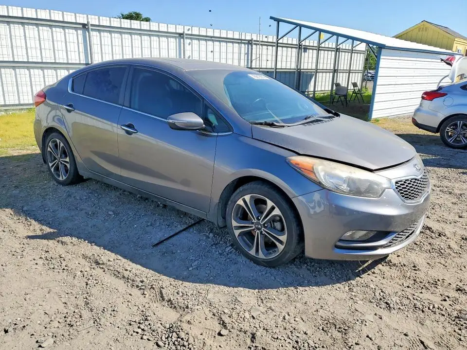 2014 KIA FORTE EX  