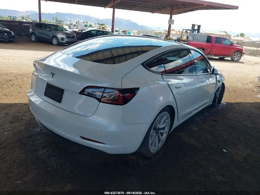 2022 TESLA MODEL 3 REAR-WHEEL DRIVE