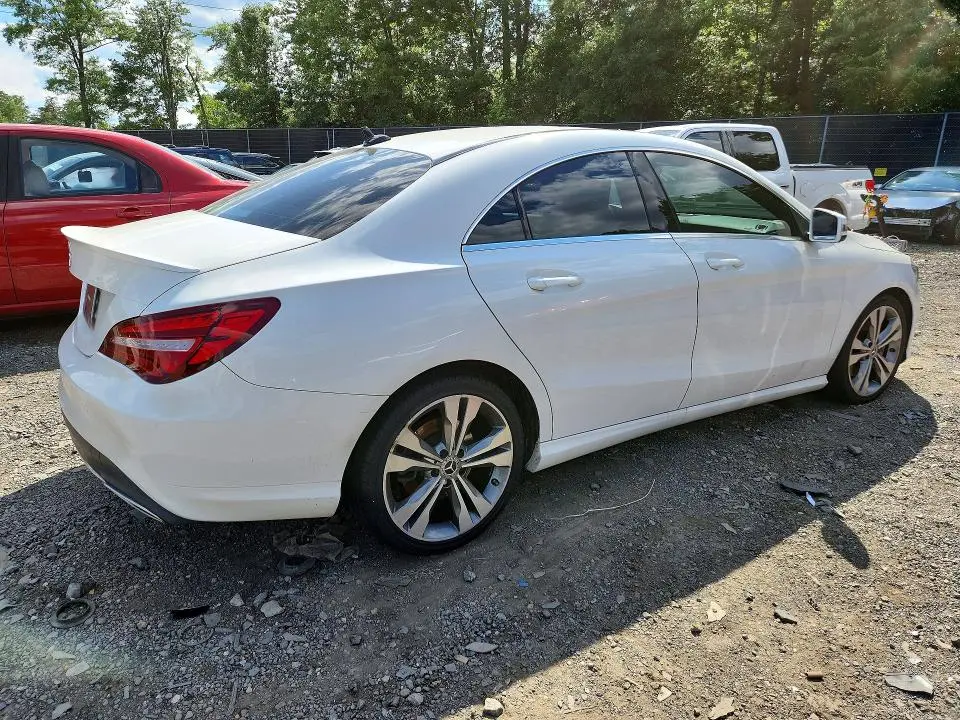 2019 MERCEDES-BENZ CLA 250  
