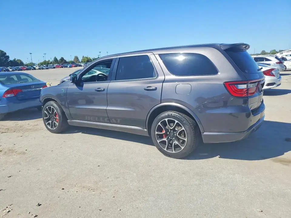 2021 DODGE DURANGO SRT HELLCAT  