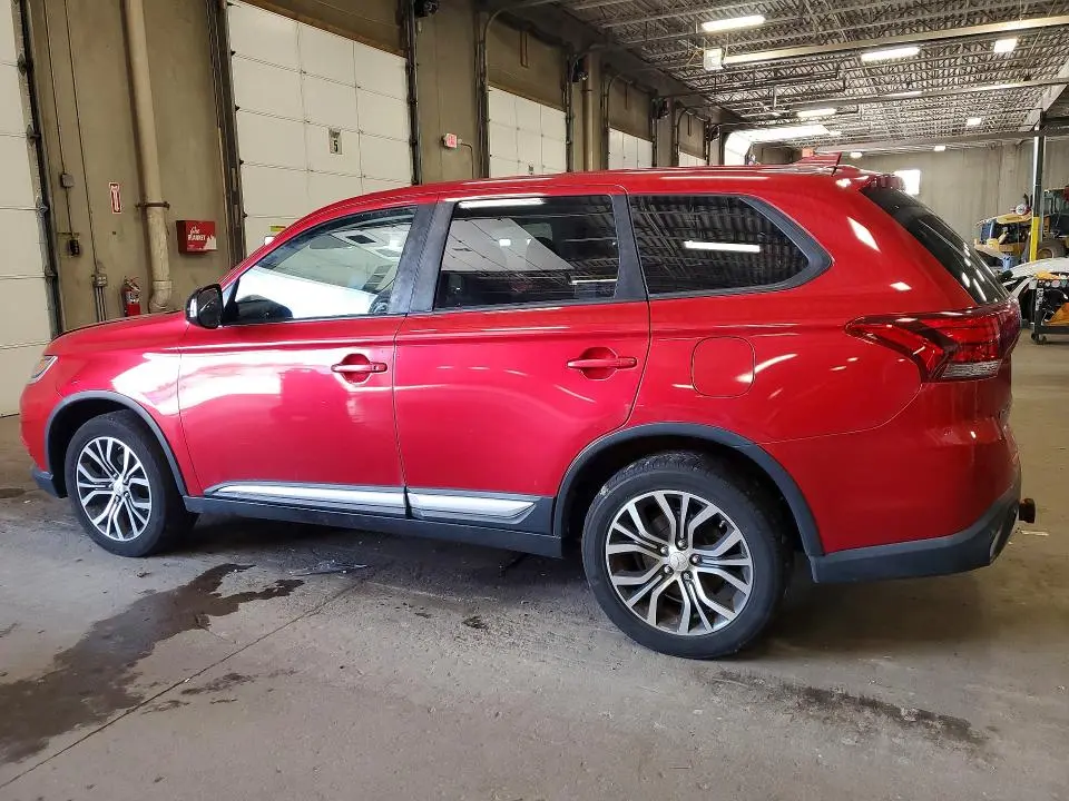 2017 MITSUBISHI OUTLANDER ES  