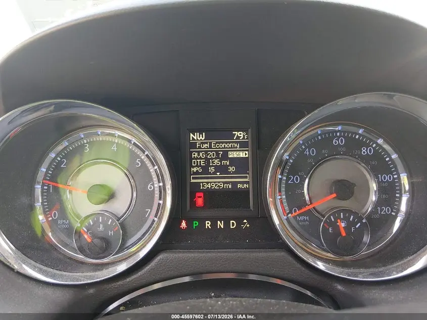 2016 CHRYSLER TOWN & COUNTRY TOURING-L ANNIVERSARY EDITION