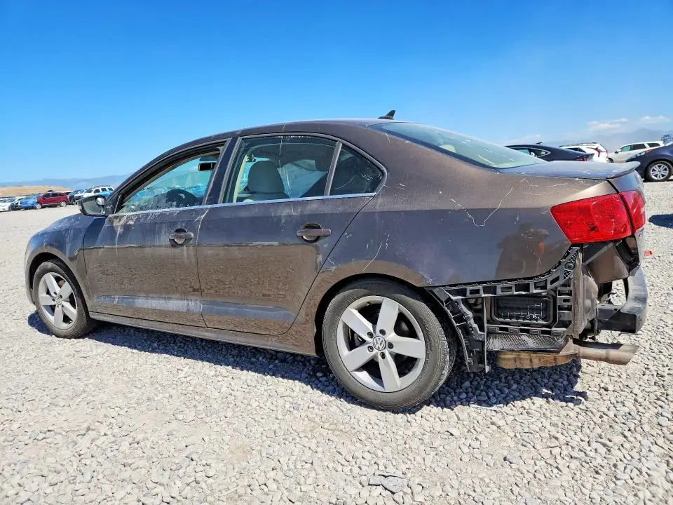 2012 VOLKSWAGEN JETTA TDI  