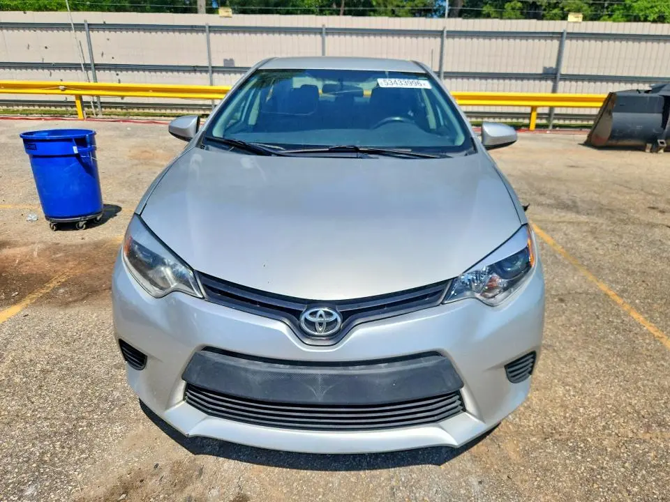 2014 TOYOTA COROLLA L  