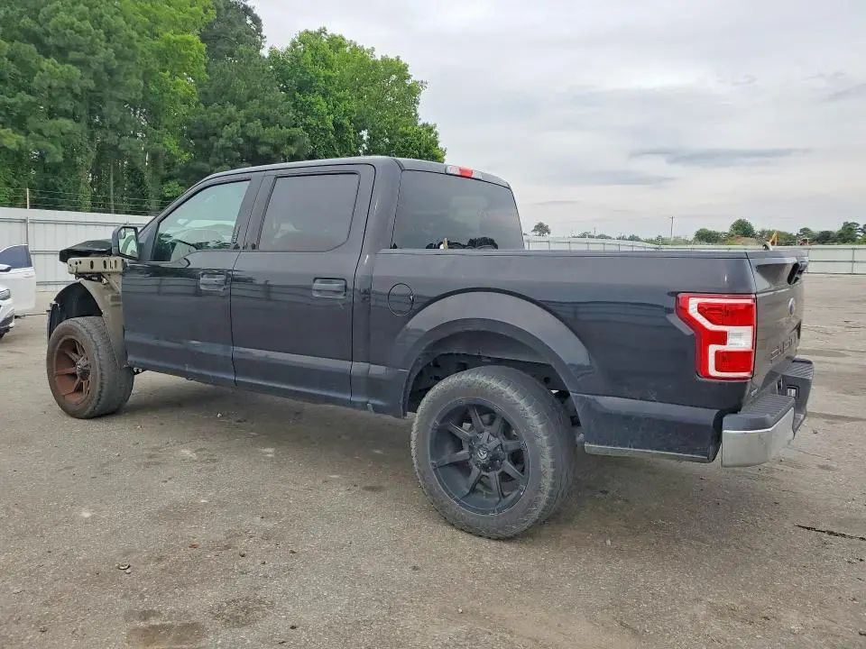 2020 FORD F150 SUPERCREW  