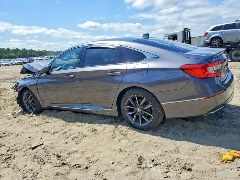 2021 HONDA ACCORD EXL  