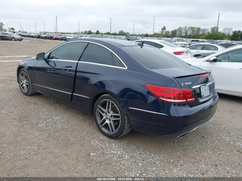 2015 MERCEDES-BENZ E 400  