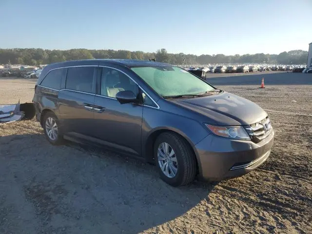 2016 HONDA ODYSSEY EXL  
