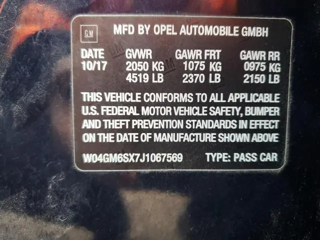 2018 BUICK REGAL PREFERRED II  