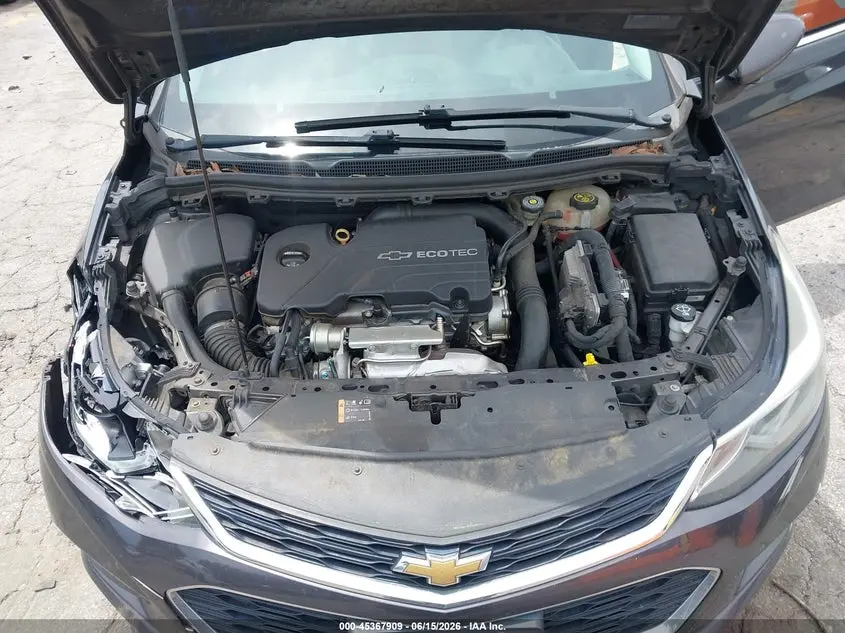 2016 CHEVROLET CRUZE LT AUTO