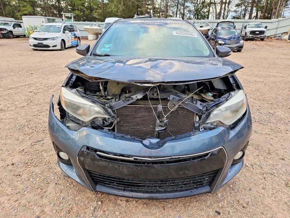 2014 TOYOTA COROLLA S  