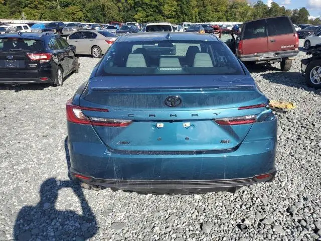 2025 TOYOTA CAMRY XSE