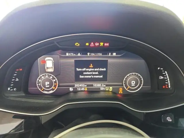 2017 AUDI Q7 PREMIUM PLUS  