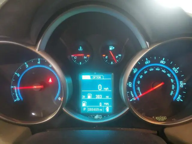 2015 CHEVROLET CRUZE LS  