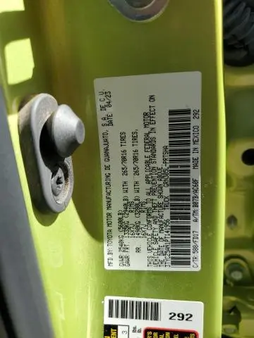 2023 TOYOTA TACOMA DOUBLE CAB  