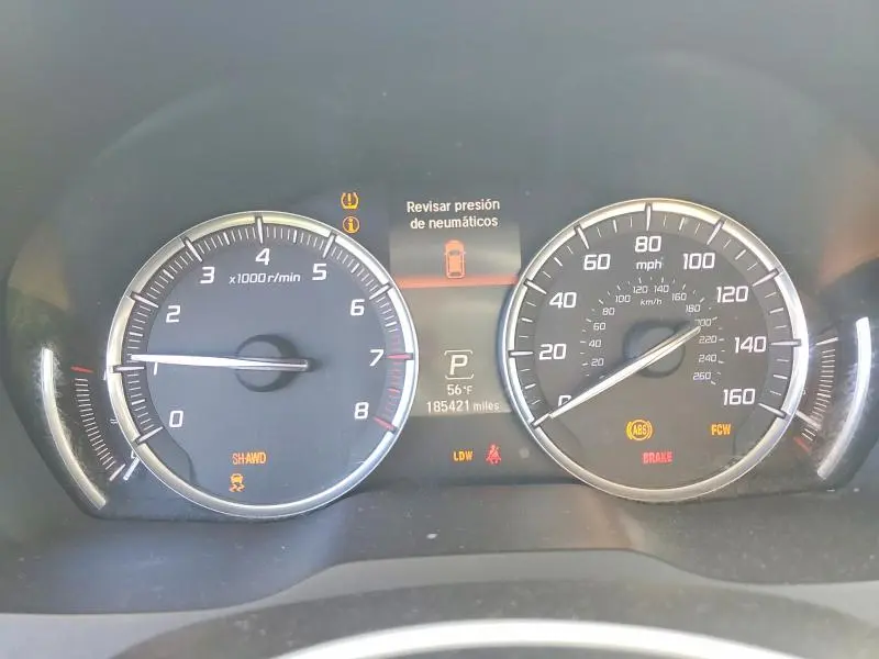 2014 ACURA MDX TECHNOLOGY  